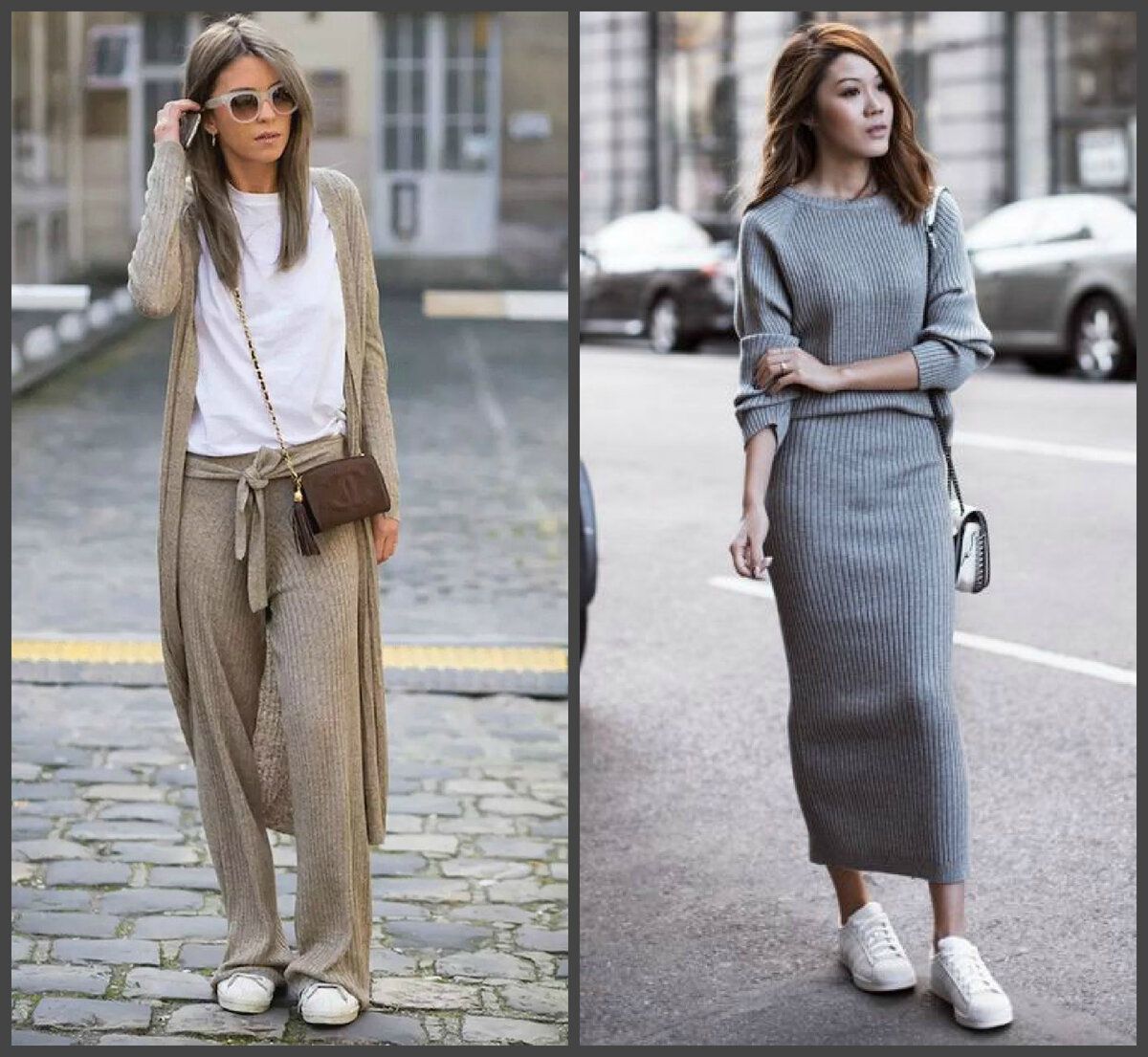 Как стильно носить трикотаж в этом модном сезоне - свежие новости на Toplenta