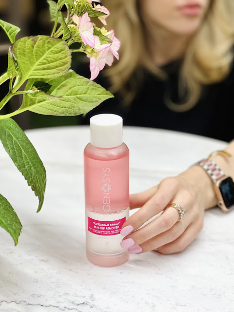 GENOSYS Professional Biphasic Makeup Remover - двухфазное средство для удаления макияжа / отзывы. - свежие новости на Toplenta по теме Os