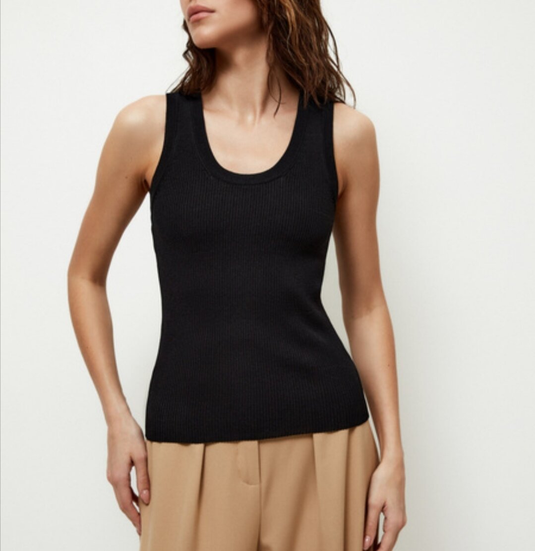 Хотите выглядеть летом стильно и модно - наденьте майку! Что учитывать, выбирая трендовый топ - похожая новость на Toplenta