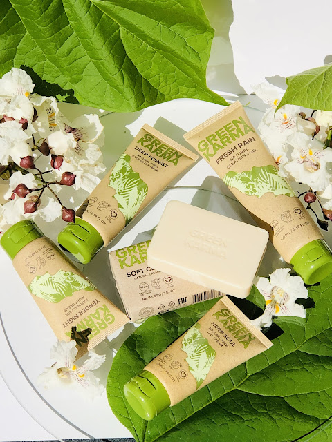 FABERLIC GREEN KARMA / Крем для лица, детокс-маска, гель для умывания. - свежие новости на Toplenta по теме уход