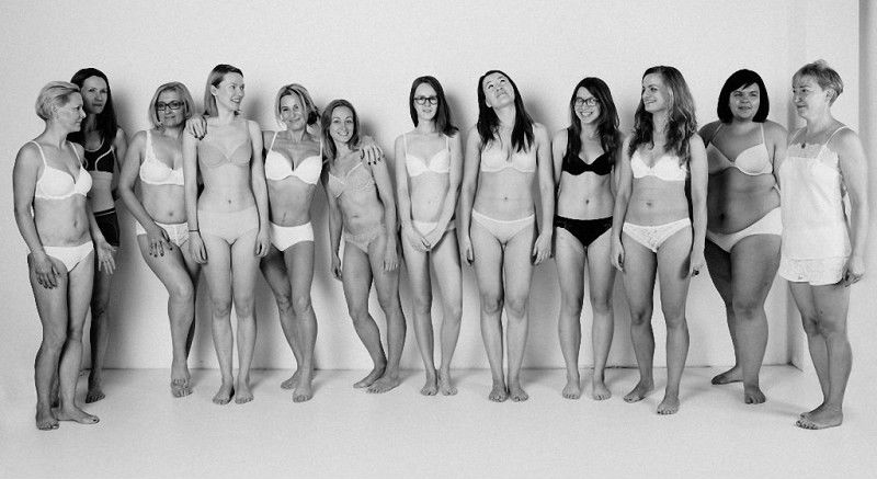 Женщина идеальная — какая она? - свежие новости на Toplenta по теме Естественность