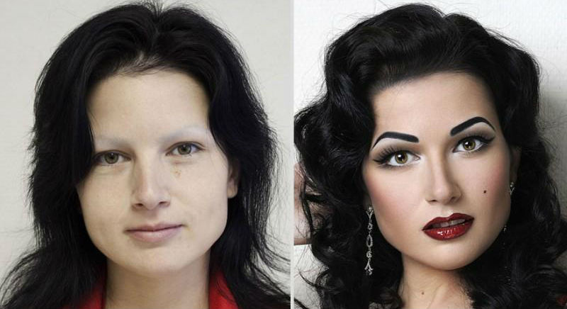 Невероятно, но факт: визажист творит настоящие чудеса! - свежие новости на Toplenta