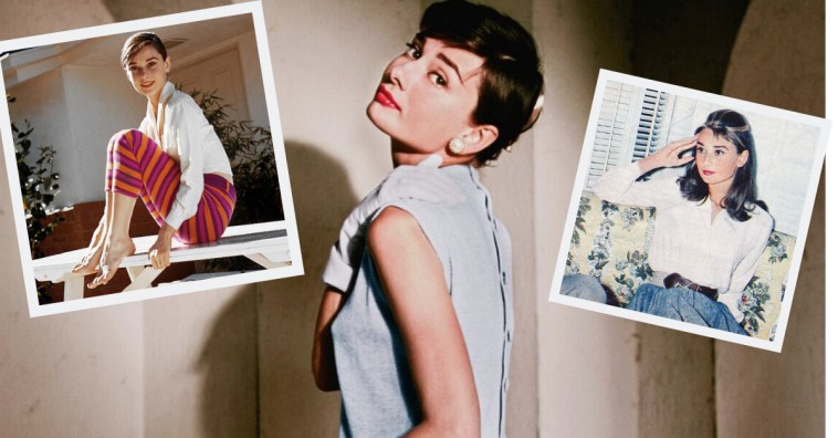Вдохновение: домашние образы Одри Хепберн - похожая новость на Toplenta