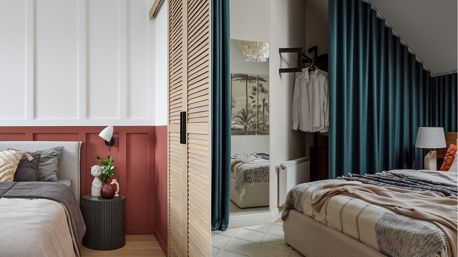 Чем заменить обычный шкаф в спальне? 5 реальных идей от дизайнеров - свежие новости на Toplenta по теме ТАТ