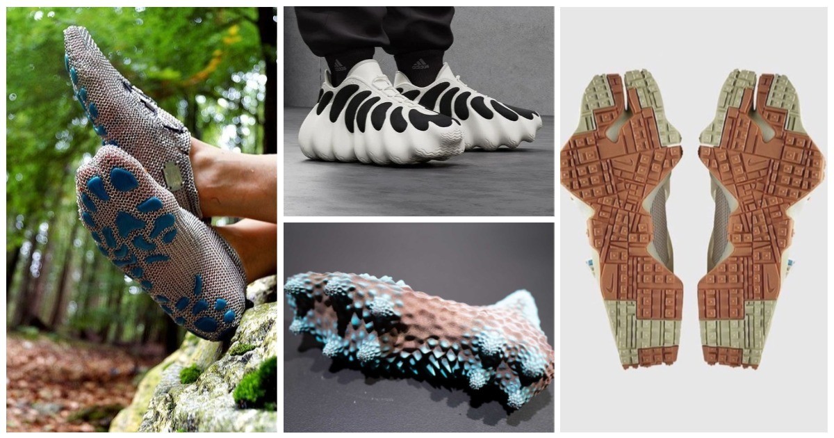 20 невероятных кроссовок, которые выглядят как монстры - свежие новости на Toplenta по теме невероятно