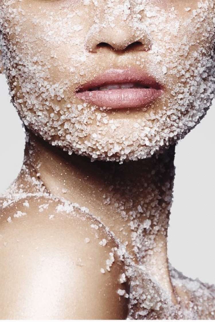 Как омолодить лицо с помощью обычной соли. Эффект сразу! - свежие новости на Toplenta по теме Краснуху