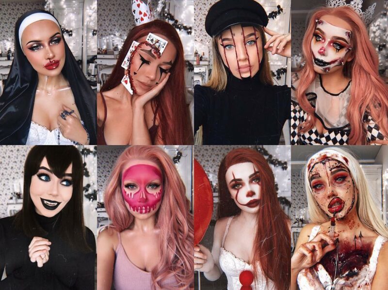 Ужасно красиво: визажист из Литвы создает невероятные образы с помощью мейкапа - свежие новости на Toplenta по теме Визаж