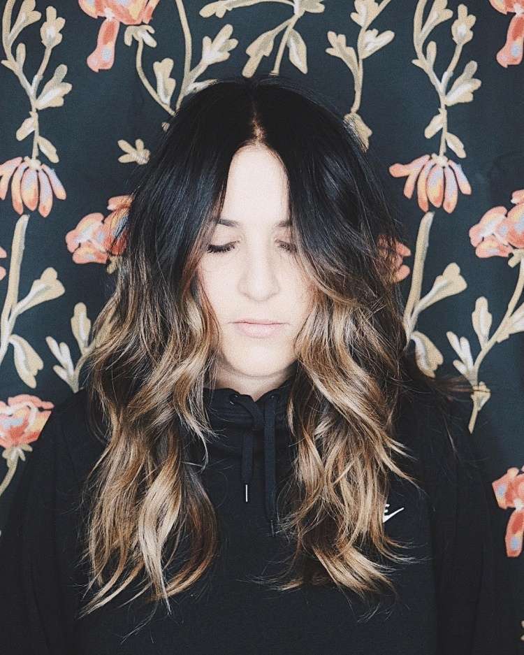 17 великолепных идей омбре с использованием темных оттенков - свежие новости на Toplenta по теме Краснуху