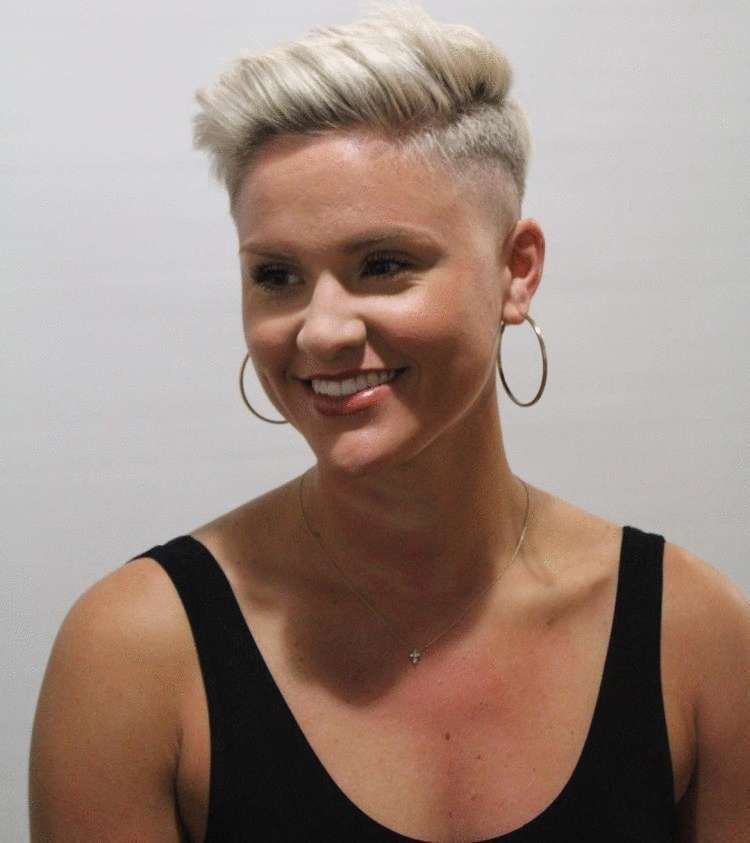 17 потрясающих коротких стрижек: вид сбоку и вид сзади - свежие новости на Toplenta по теме Краснуху