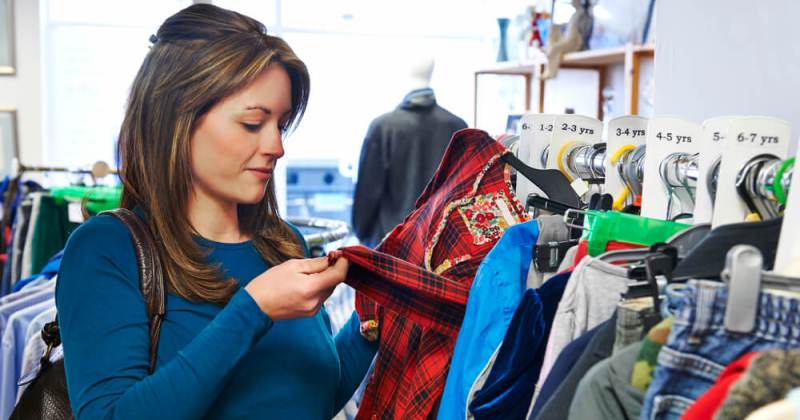 10 интересных фактов о секонд-хенде - свежие новости на Toplenta по теме магазины