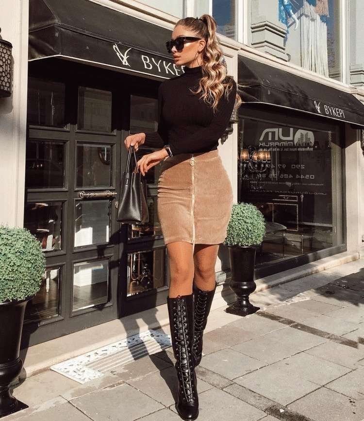 Больше не скучно! 12 интересных способов носить водолазку с юбкой - свежие новости на Toplenta по теме Краснуху