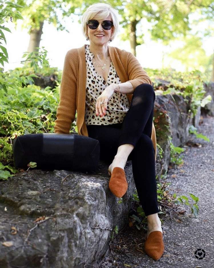 Стильные образы от Deborah Boland: 10 способов выглядеть модно в 40-50 лет - свежие новости на Toplenta по теме Краснуху