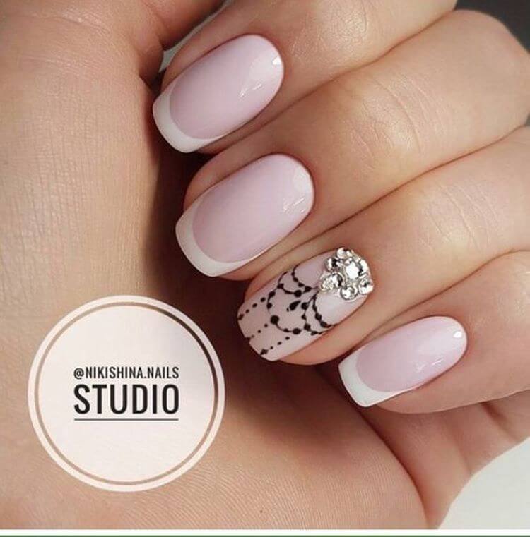 30 нежных идей французского маникюра - свежие новости на Toplenta по теме Краснуху