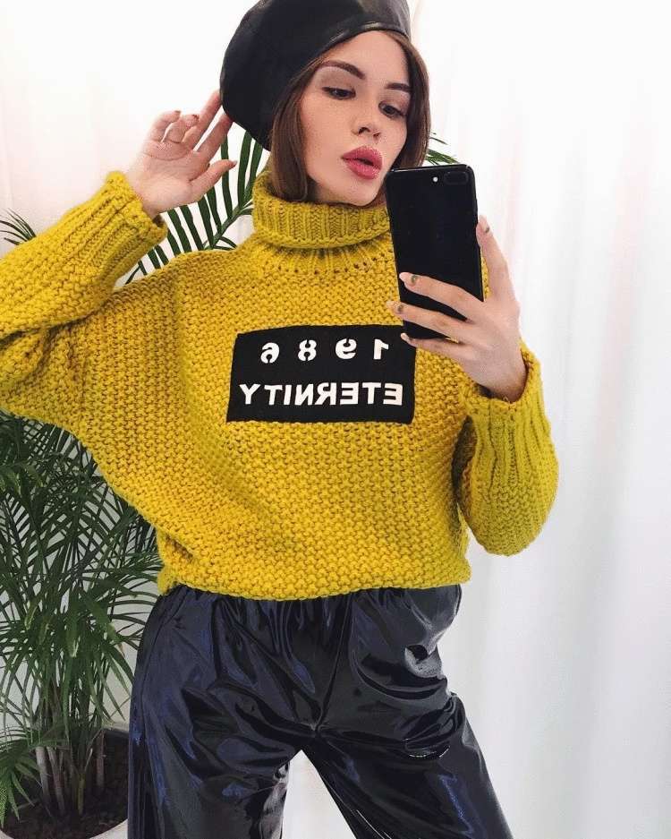 Как носить свитер с горлом: 20 лучших вариантов на все времена - свежие новости на Toplenta по теме Краснуху