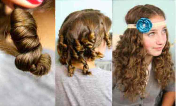 Как сделать красивые кудри без плойки: 7 способов - свежие новости на Toplenta по теме Краснуху