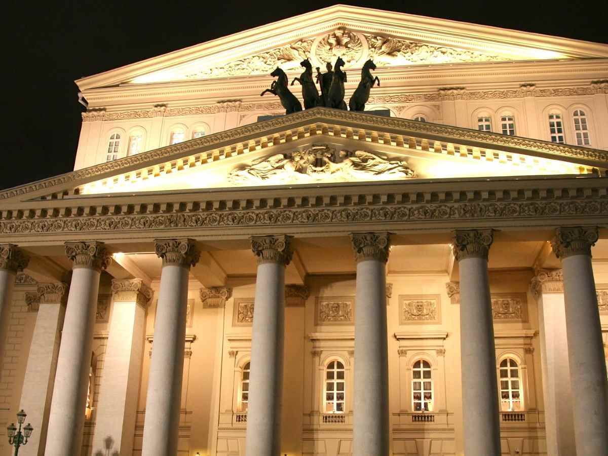 Квест по истории Большого театра - свежие новости на Toplenta по теме си