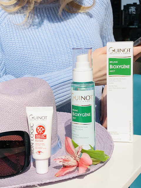 GUINOT Brume Bioxygene Mist  ОКСИГЕНИРУЮЩИЙ МИСТ АНТИСТРЕСС / отзывы. - свежие новости на Toplenta по теме gui
