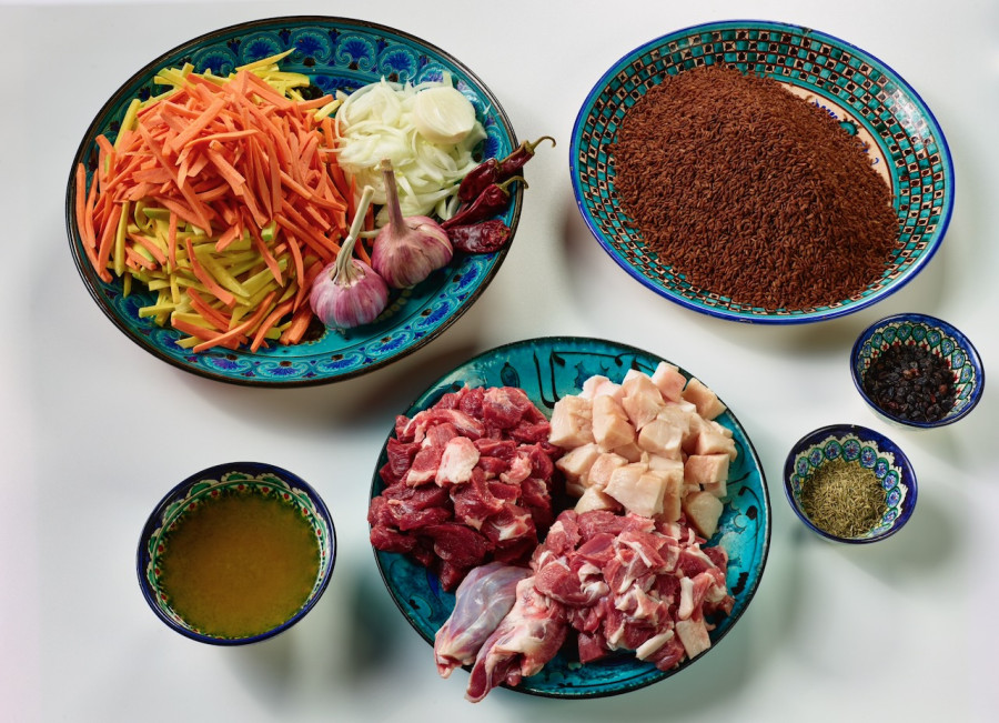 Ферганский плов 2024 - Текст и фото для нового издания "Казан, мангал и другие мужские удовольствия" - свежие новости на Toplenta