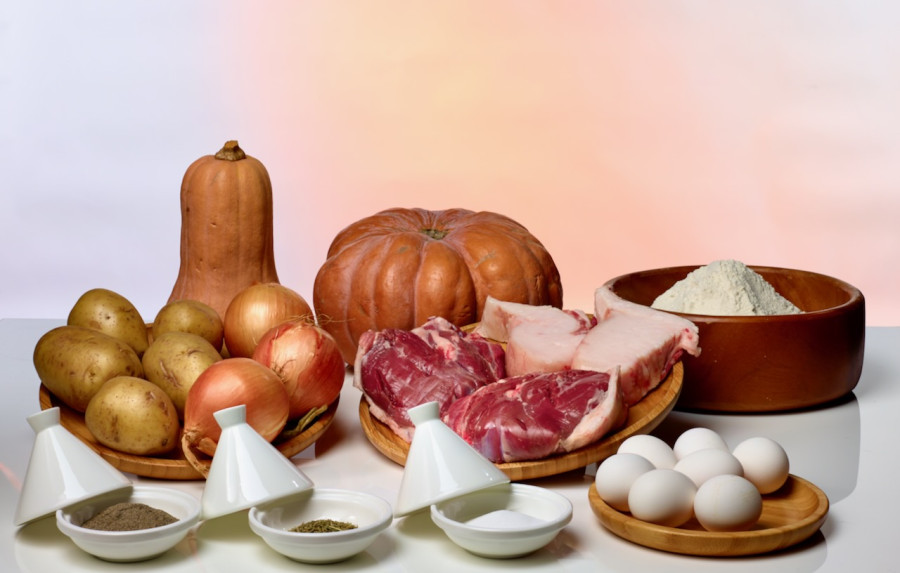 Манты для нового издания книги "Казан, Мангал и другие мужские удовольствия" - свежие новости на Toplenta по теме тесто