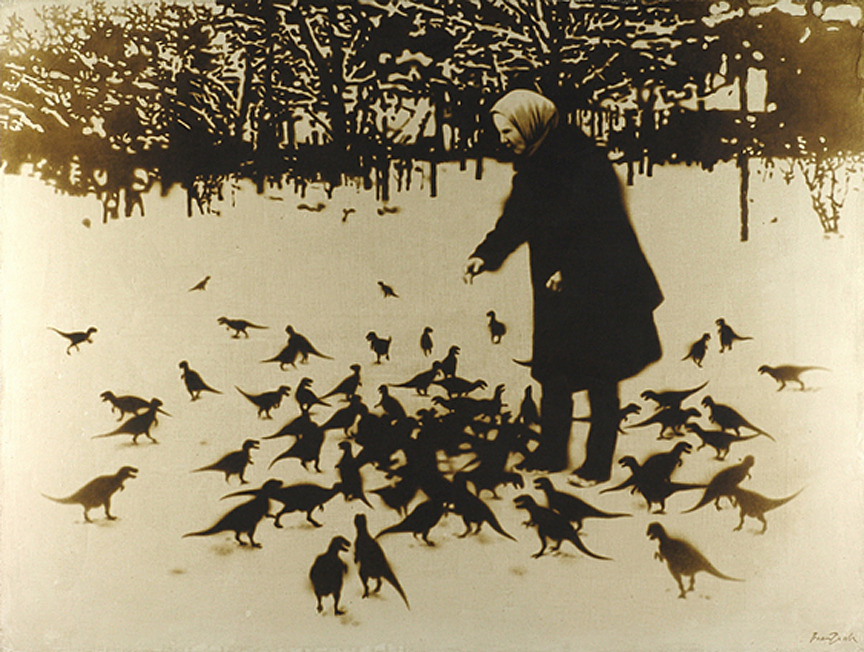 Художник Ринат Волигамси и его постсоветская психоделия - свежие новости на Toplenta по теме башкортостан