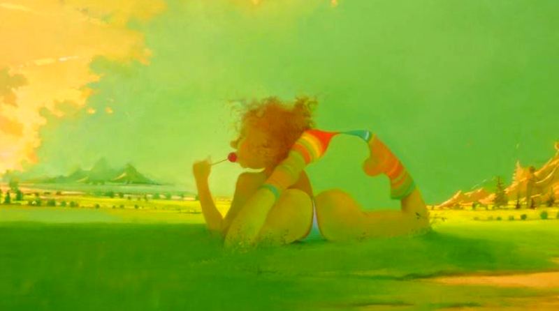 Эпатажная эротика «сквернословящей монашки» американской живописи Лизы Юскавидж - свежие новости на Toplenta по теме культура