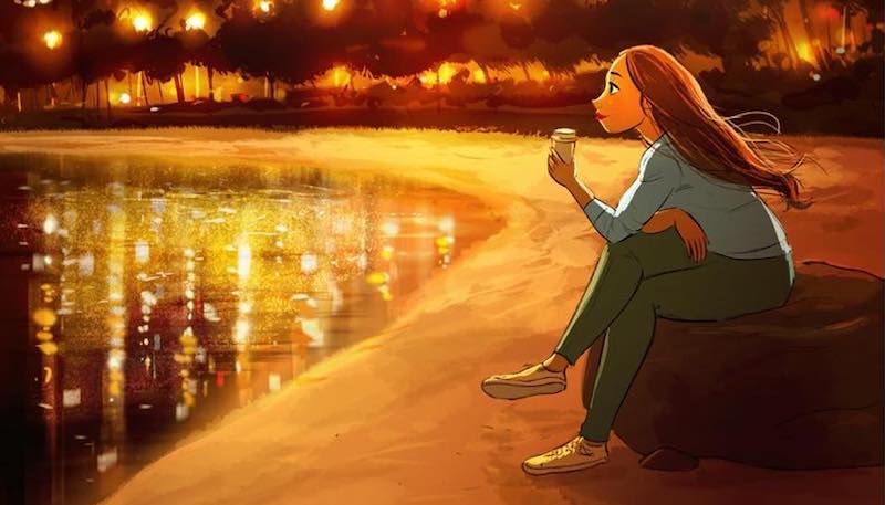 Иллюстрации Яояо Ма Ван Ас как способ отдохнуть от реальности - свежие новости на Toplenta по теме Тв