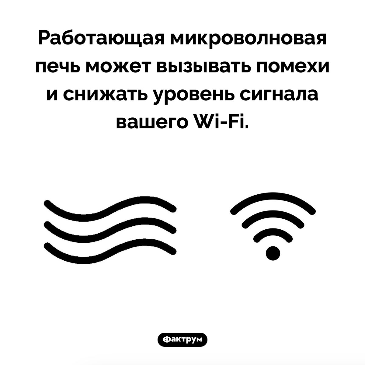 Влияние микроволновки на Wi-Fi - свежие новости на Toplenta по теме Факты в картинках