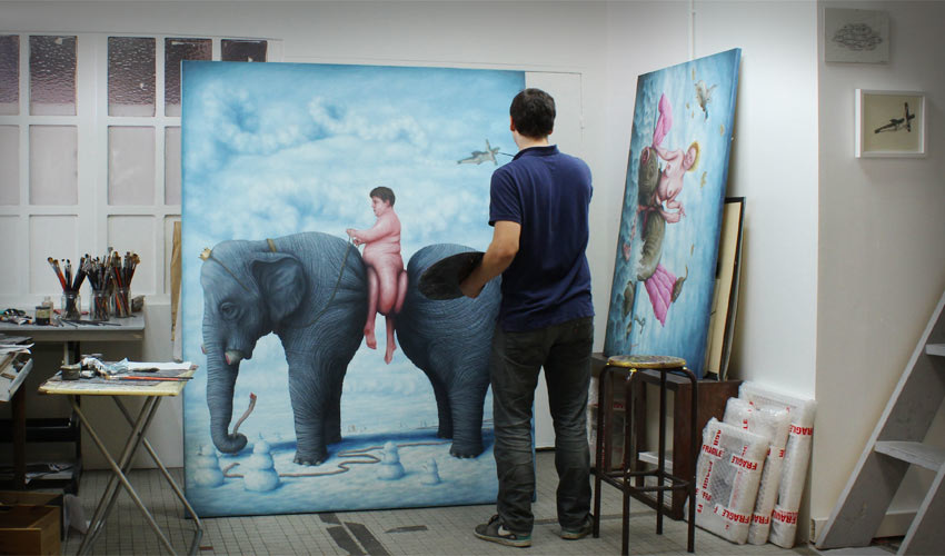 Альтернативная реальность от Бруно Понтироли - свежие новости на Toplenta по теме культура