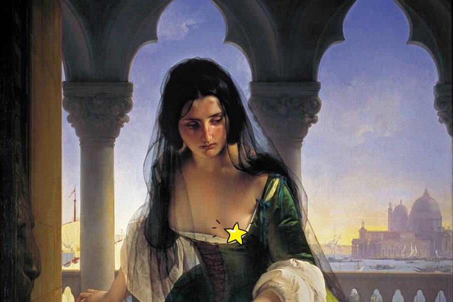 Объяснение истории «Обвинения в измене», одной из самых чувственных работ в мировой живописи - свежие новости на Toplenta по теме Художник