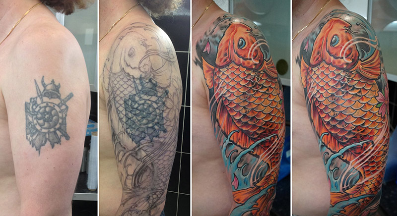 Второй шанс: 20 примеров перекрытий старых тату - свежие новости на Toplenta по теме культура