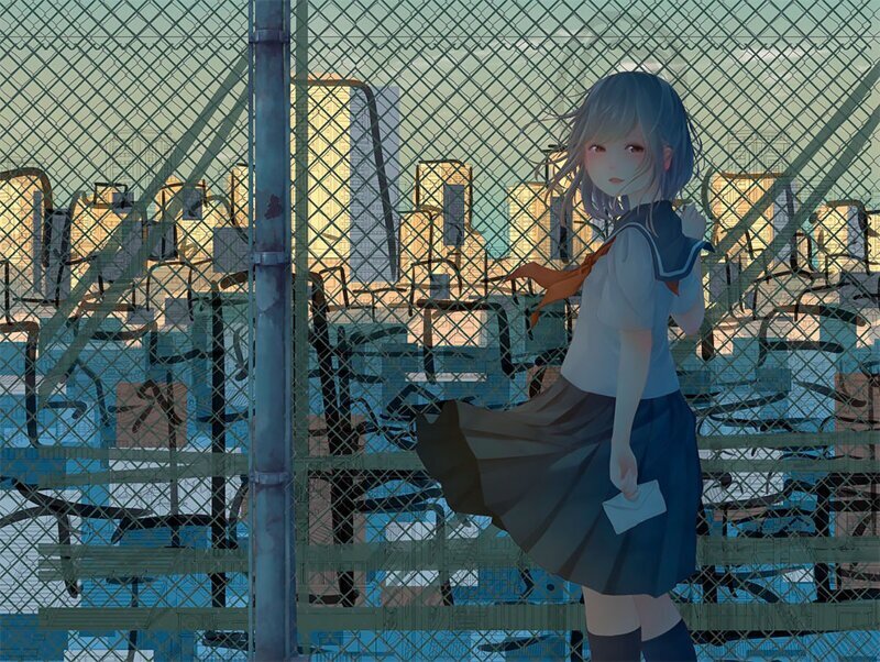 Потрясающие рисунки Коуки Икегамиа, которые выглядят как кадры из аниме - свежие новости на Toplenta по теме культура