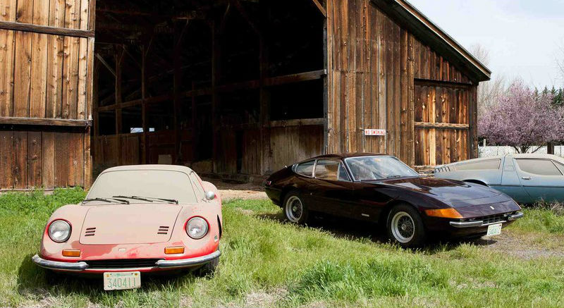 Как спрятанные и забытые коллекции автомобилей находили новых владельцев - свежие новости на Toplenta по теме Заброшенный