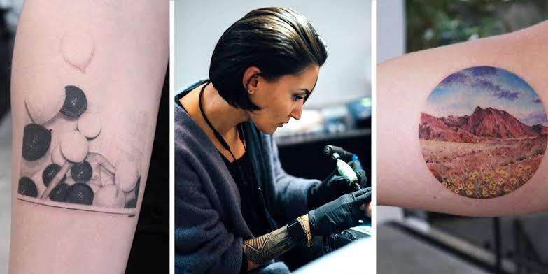 Шедевры мирового искусства на татуировках Эвы Карабудак - свежие новости на Toplenta по теме культура