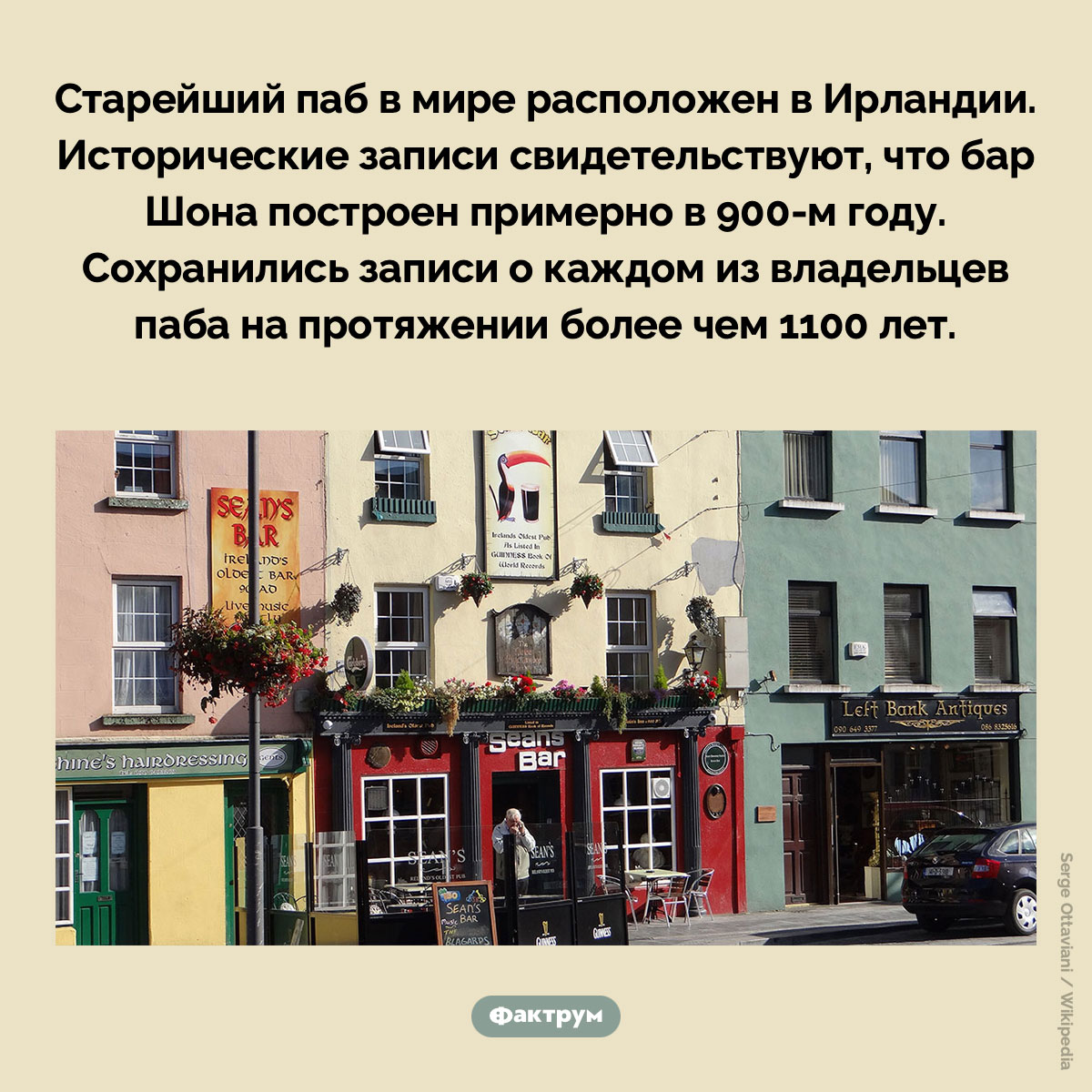 Самый старый паб в мире находится в Ирландии - свежие новости на Toplenta
