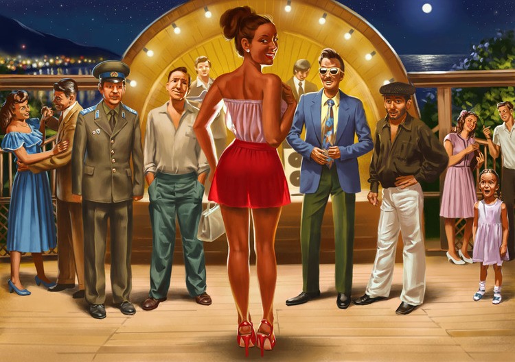 Потрясающий «советский» пин-ап Валерия Барыкина - свежие новости на Toplenta по теме культура