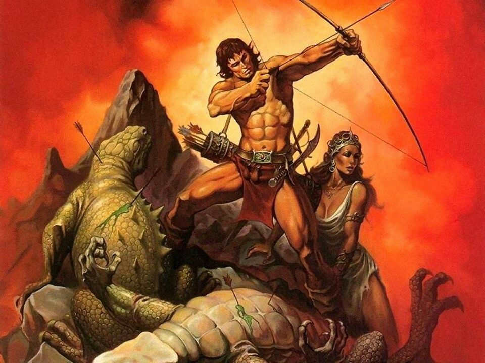 Художник Кен Келли и его удивительные работы в жанре фэнтези - свежие новости на Toplenta по теме Художник