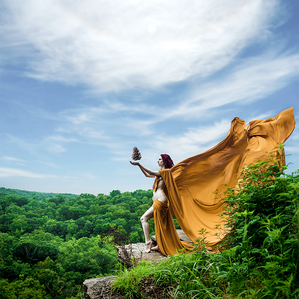 Мрачная сказка на фоне холодных пейзажей Исландии - свежие новости на Toplenta по теме Художник