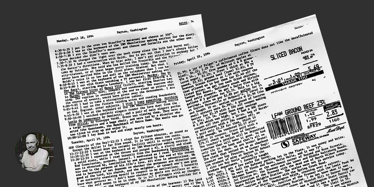 Самый подробный личный дневник содержит 37,5 миллионов слов и занимает 91 коробку - свежие новости на Toplenta по теме Факт