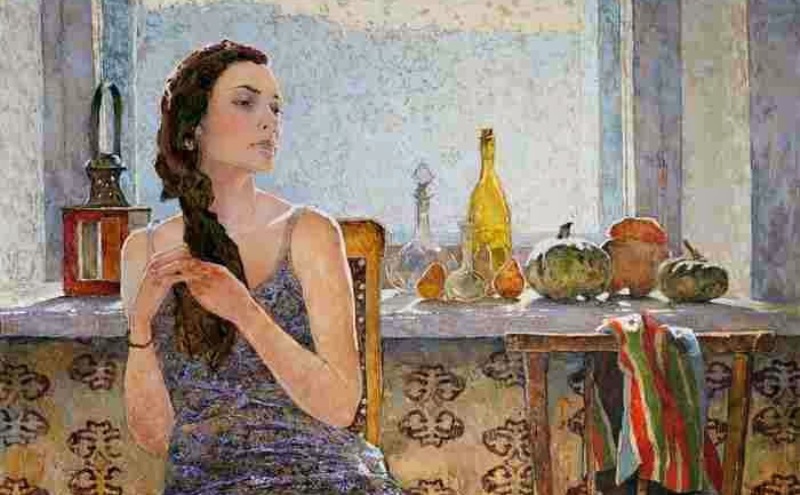 Живопись Дениса Саражина: красота и драма человеческого тела - свежие новости на Toplenta по теме культура