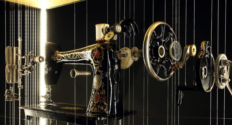 Невероятные «взрыв-схемы» механизмов художника Джона Перальты - свежие новости на Toplenta по теме Техно