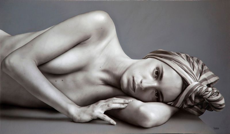 Благородство, сдержанность и пластика в эротических работах художника Бернардо Торренса - свежие новости на Toplenta по теме Реализм