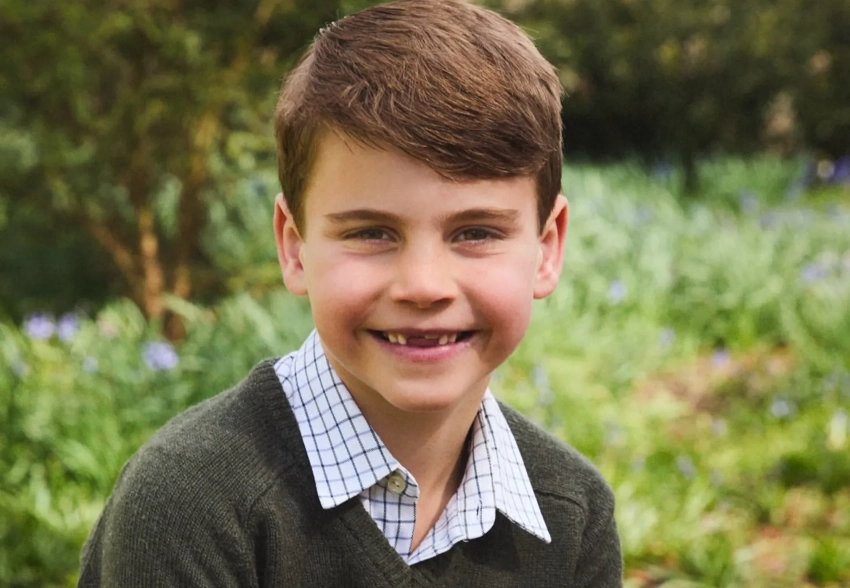 Кенсингтонский дворец опубликовал новое фото принца Луи в честь его седьмого дня рождения - свежие новости на Toplenta по теме Малый бизнес