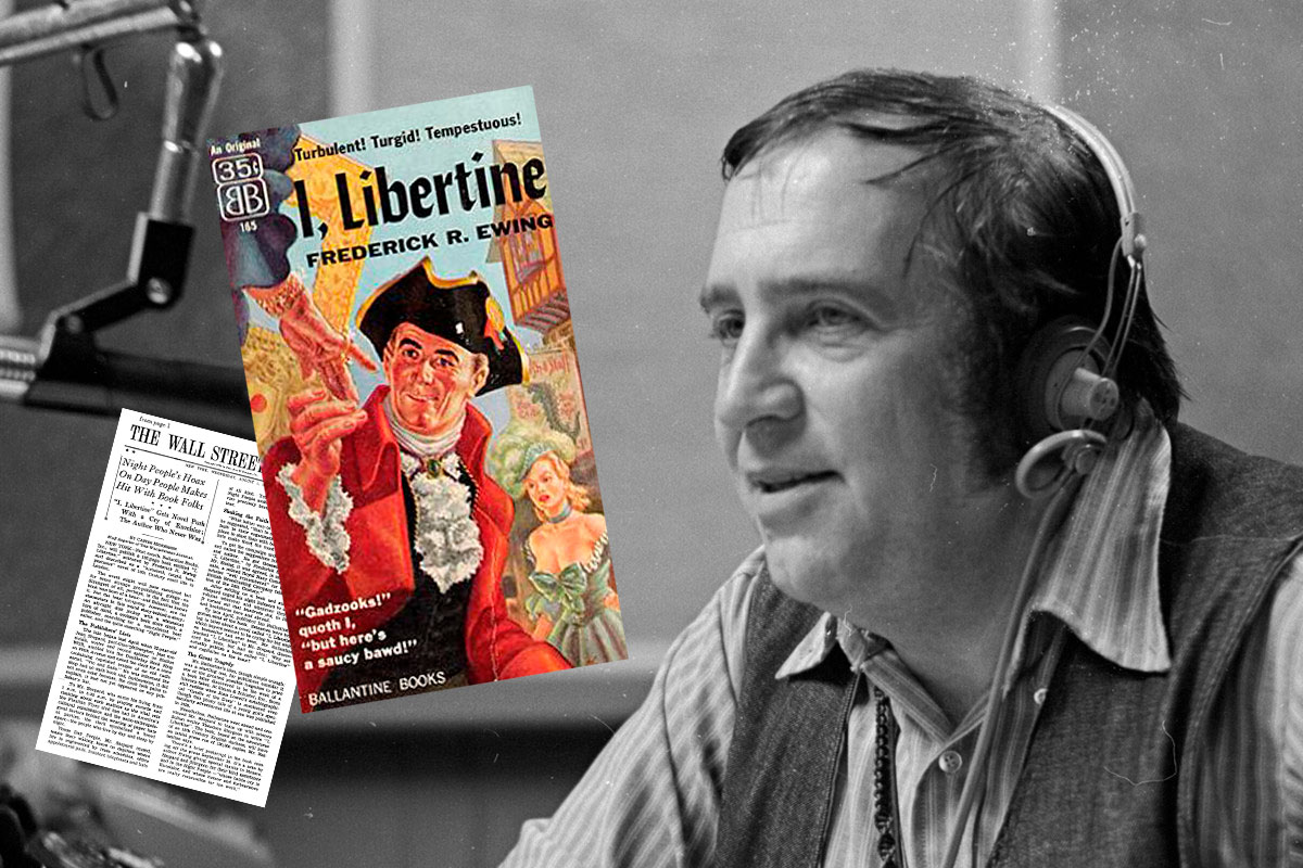 Как продать книгу, которой не существует. Удивительная мистификация Жана Шеперда - свежие новости на Toplenta по теме радио