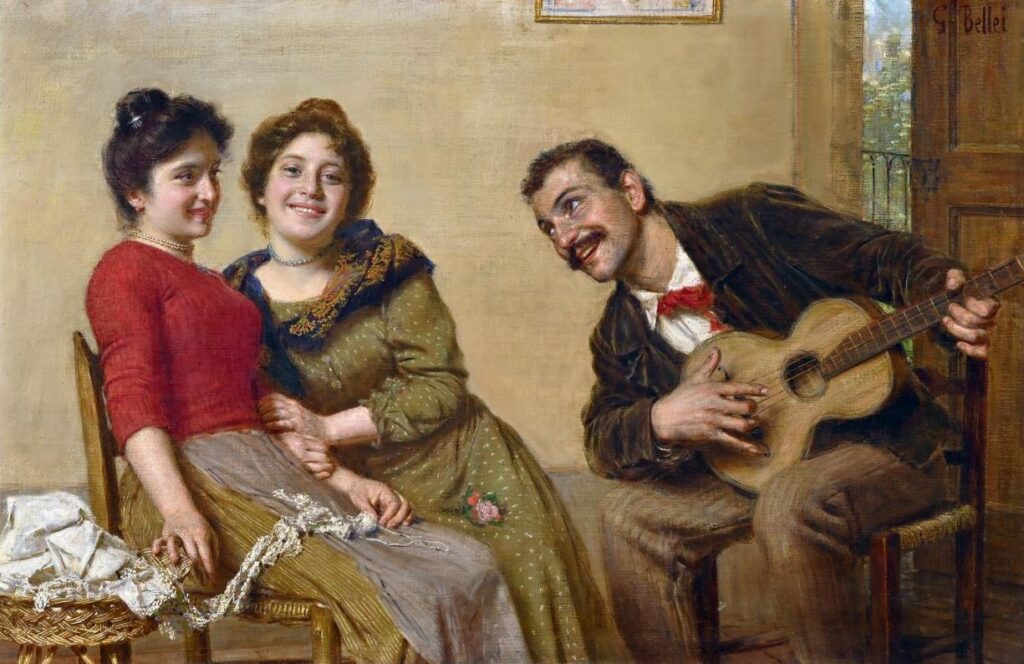 Удивительно эмоциональные картины художника Гаэтано Беллея - свежие новости на Toplenta по теме Мастер