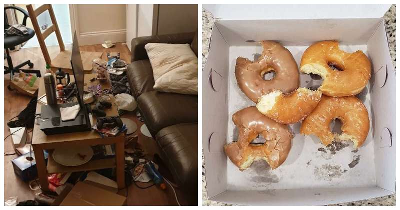 «Я живу с монстром!» — 35 фото полных хаоса от королей беспорядка - свежие новости на Toplenta по теме под