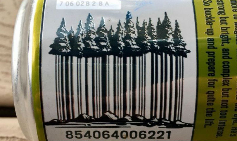 Полосатые картины, как производители ушли от скучного дизайна штрихкодов - свежие новости на Toplenta по теме ПК