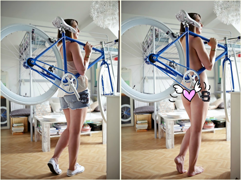 В одежде и без: фотограф из Германии раздевает моделей в привычной для них обстановке - свежие новости на Toplenta по теме германия