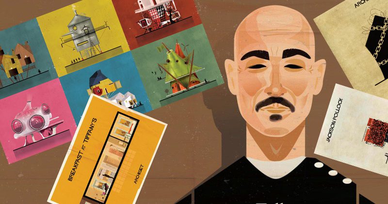 Если бы известные кинорежиссеры были домами - свежие новости на Toplenta по теме Художник