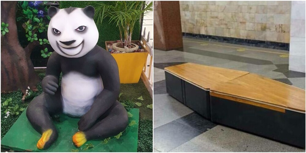 Дизайн из ночных кошмаров: 30 пугающих примеров, которые вызывают дискомфорт - свежие новости на Toplenta по теме бор