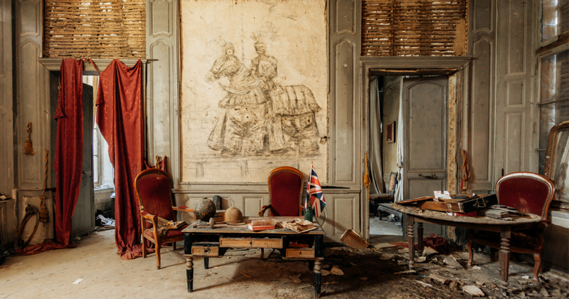 Французский замок Кенель незадолго до разрушительного пожара - свежие новости на Toplenta по теме кт